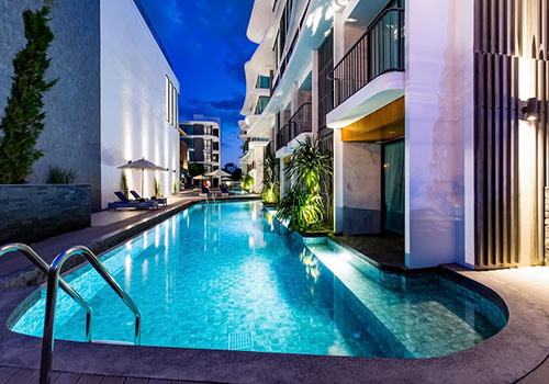 Chiang Mai hotels & places to stay